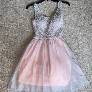 Pearl Embroidered Dress